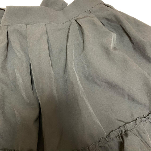 evelyn(エブリン)のevelyn スカート ブラック レディースのスカート(ひざ丈スカート)の商品写真