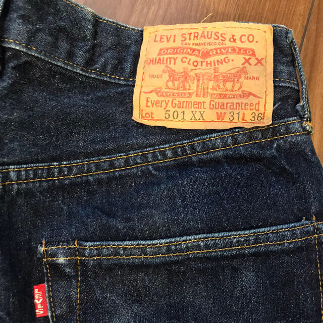 501 - LEVI'S リーバイス 501XX 98年製造 バレンシア工場製 復刻版の通販 by noon04's shop｜ゴーマルイチならラクマ