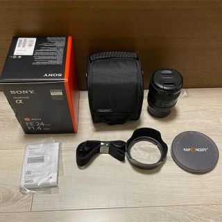 ソニー(SONY)のソニー SONY SEL24F14GM おまけ付き FE24mm F1.4(レンズ(単焦点))