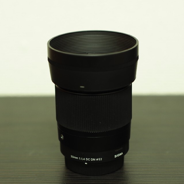 SIGMA Contemporary 30mm F1.4 DC DNカメラ