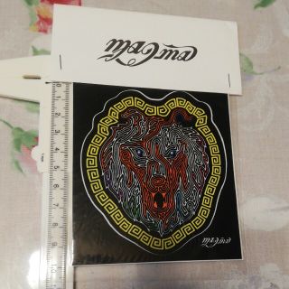 【新品未開封】magma マグマ ステッカー 準備中 シール アート art(その他)