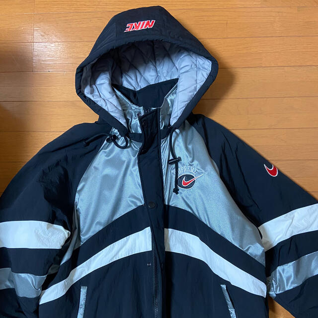 supreme nike hooded sportjacket