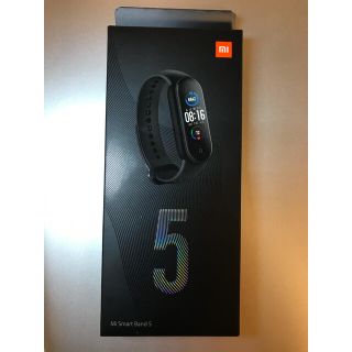 日本語版 新品未開封 Xiaomi Mi Smart Band5(腕時計(デジタル))