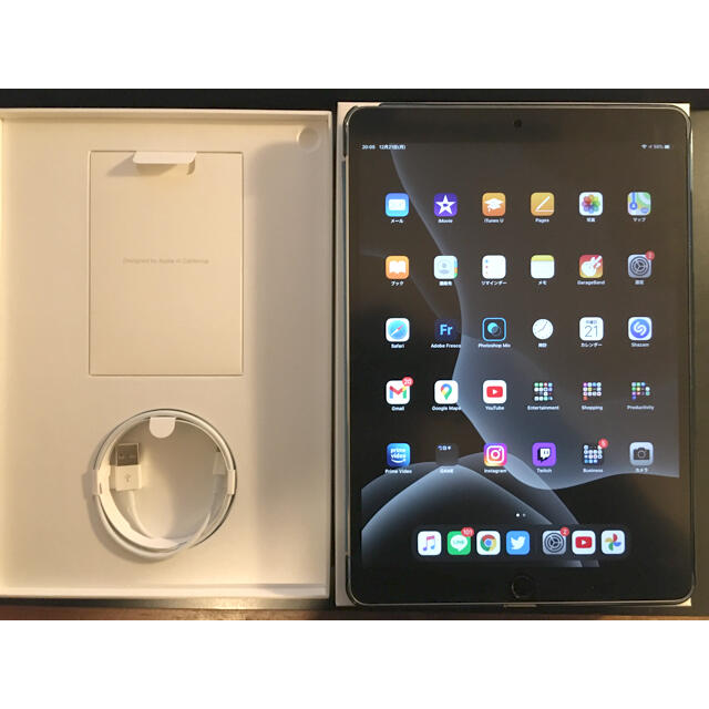 極美品 ipad pro 10.5インチ スペースグレイ 64GB WI-FI