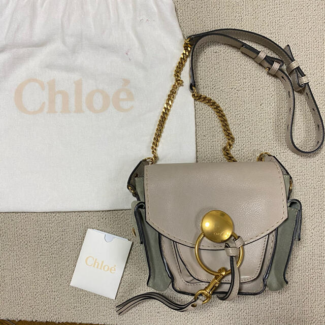 【美品】Chloe チェーンバッグ