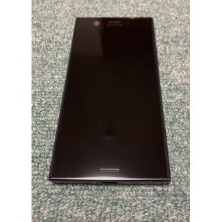 エヌティティドコモ(NTTdocomo)のゆうたんまま専用美品 ドコモ Xperia XZ1 compact SO-02K(スマートフォン本体)