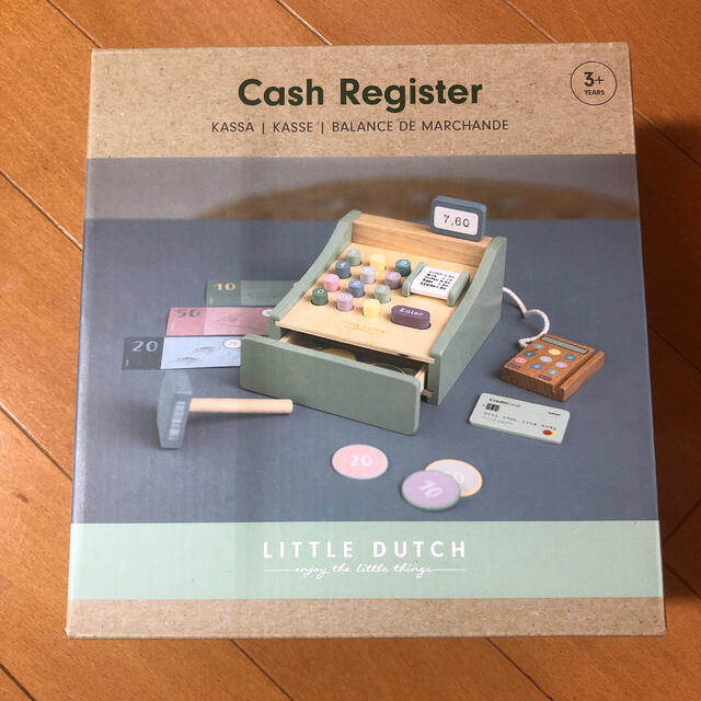 Little Dutch✴︎リトルダッチ　木製レジスター【新品未開封】 3