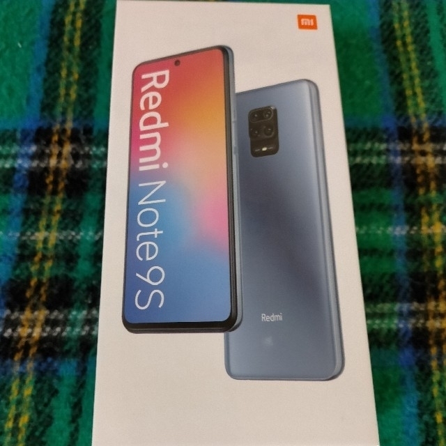 ANDROID(アンドロイド)のXiaomi Redmi Note 9S 4GB/64GB 国内版 スマホ/家電/カメラのスマートフォン/携帯電話(スマートフォン本体)の商品写真