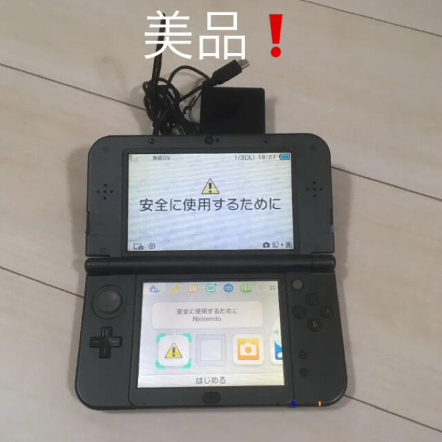 ニンテンドー3ds Newニンテンドー3ds Ll メタリックブラックの通販 By スグオク ニンテンドー3dsならラクマ