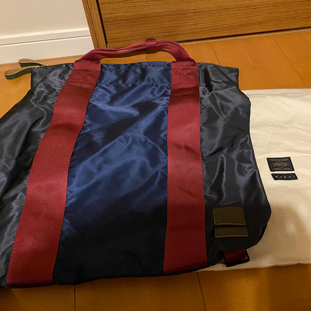 Marni(マルニ)のMARNI×PORTER 2-wayトートバッグ   メンズのバッグ(バッグパック/リュック)の商品写真