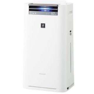 シャープ(SHARP)の加湿空気清浄機 KI-HS50-W(空気清浄器)