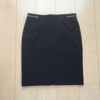 エイチアンドエム(H&M)のH&M  タイトスカート ストレッチL(ひざ丈スカート)