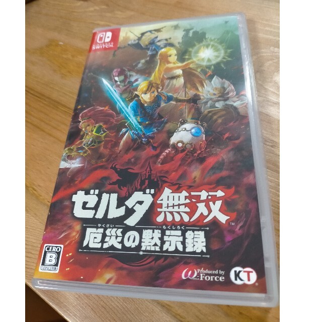 ゼルダ無双 厄災の黙示録 Switch