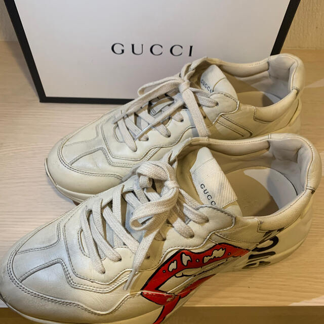 【値下げ中】GUCCI ライトン スニーカー