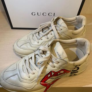 グッチ(Gucci)の【値下げ中】GUCCI ライトン スニーカー(スニーカー)