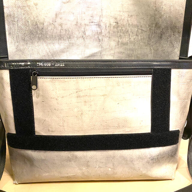 FREITAG(フライターグ)の【freitag】フライターグ　メッセンジャーバッグ　青×グレー メンズのバッグ(メッセンジャーバッグ)の商品写真