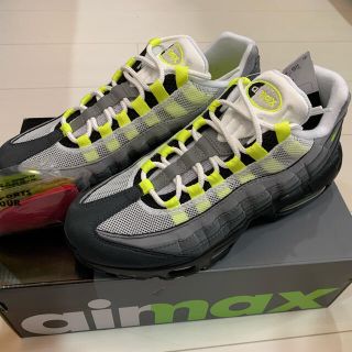 ナイキ(NIKE)のjuvhi様専用　AIR MAX 95 OG イエローグラデ(スニーカー)