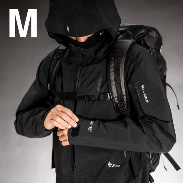 ak457 guide jacket s black