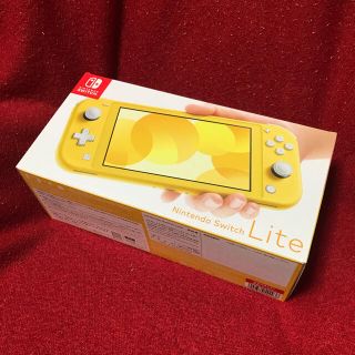 Nintendo Switch Lite イエロー(家庭用ゲーム機本体)