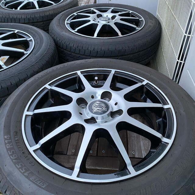 ☆軽自動車用☆ブラポリ14インチ☆155/65R14☆ムーヴN-BOXタント等