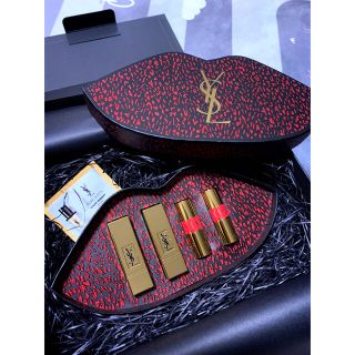 イヴサンローランボーテ(Yves Saint Laurent Beaute)のあい様専用　YSL ミニリップボックスセット　袋付き(口紅)