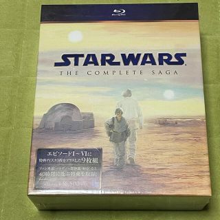 ディズニー(Disney)のスター・ウォーズ　コンプリート・サーガ　ブルーレイBOX〔初回生産限定〕 新品(外国映画)