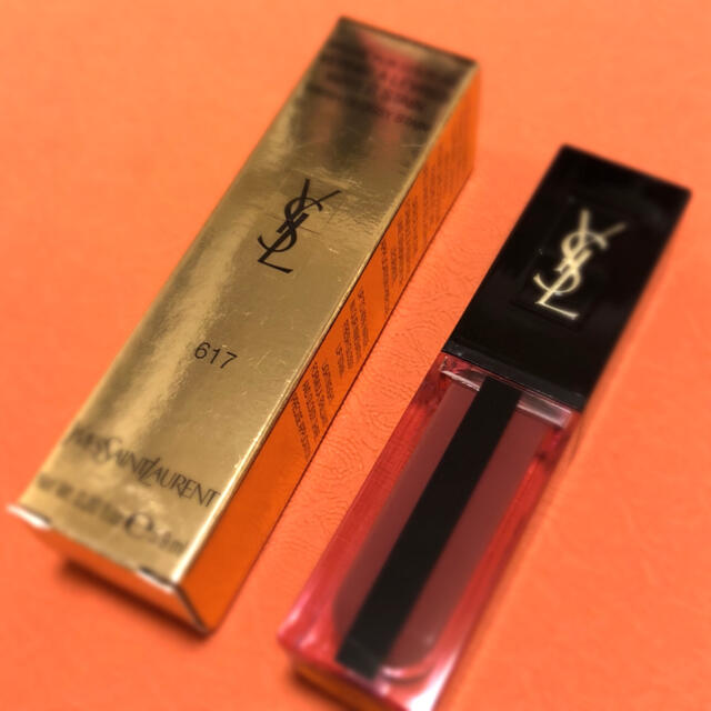 ysl イヴサンローラン　リップ　617