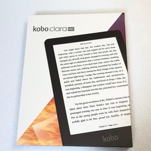 新品未開封 kobo 電子書籍リーダー　Kobo Clara HD