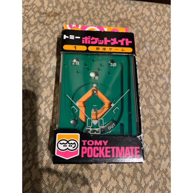 Takara Tomy(タカラトミー)のTOMY POCKET MATE 野球ゲーム エンタメ/ホビーのテーブルゲーム/ホビー(スポーツ)の商品写真