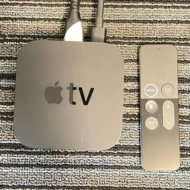 アップル Apple Apple TV 4K 32GB [MQD22J/A] - テレビ/映像機器