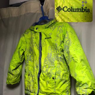 コロンビア(Columbia)のColumbia スキーウェア　１２０センチ(ウエア)