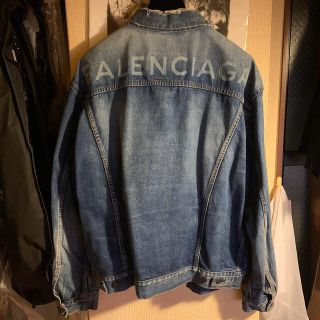 バレンシアガ(Balenciaga)の バレンシアガ BALENCIAGA デニムジャケット Gジャン(Gジャン/デニムジャケット)