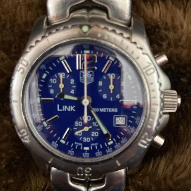 TAG Heuer(タグホイヤー)のTAG Heuer Link CT1110 タグホイヤー　クロノグラフ メンズの時計(腕時計(アナログ))の商品写真