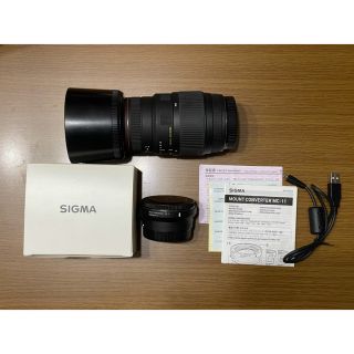 シグマ(SIGMA)の【箱付きほぼ新品】MC-11【おまけレンズ付き】(その他)