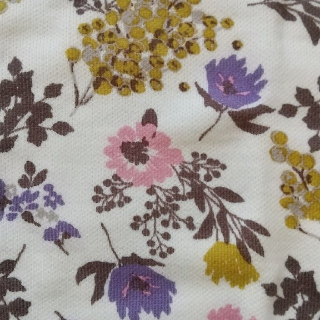 FELISSIMO(フェリシモ)のリブイン  花柄ふんわりニット レディースのトップス(ニット/セーター)の商品写真