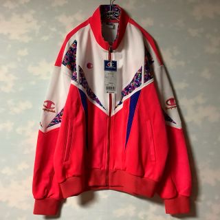 日本製 Champion セットアップ タグ付き未使用品 ヴィンテージ 90s