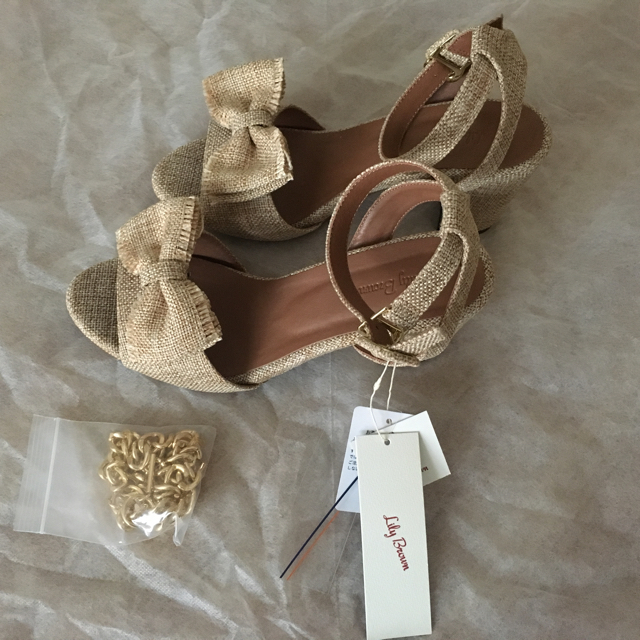 Lily Brown(リリーブラウン)のlilybrown サンダル レディースの靴/シューズ(サンダル)の商品写真