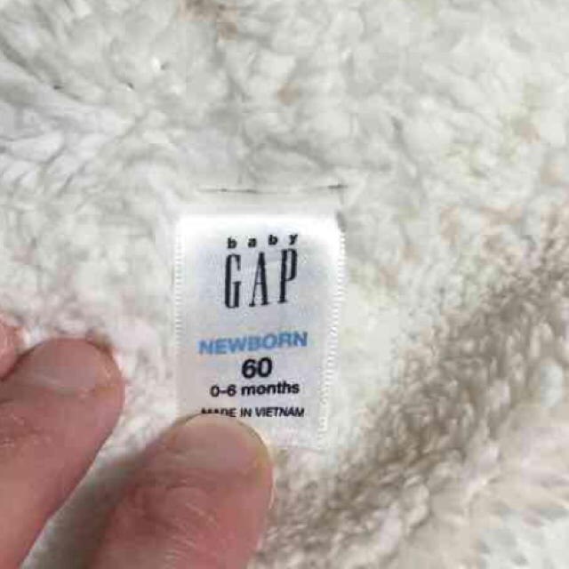 babyGAP(ベビーギャップ)のBaby GAP キッズ/ベビー/マタニティのベビー服(~85cm)(ジャケット/コート)の商品写真