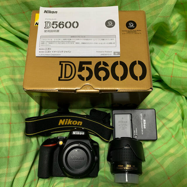 D5600 af-p 18-55 kit ニコン Nikon 一眼レフ 現行