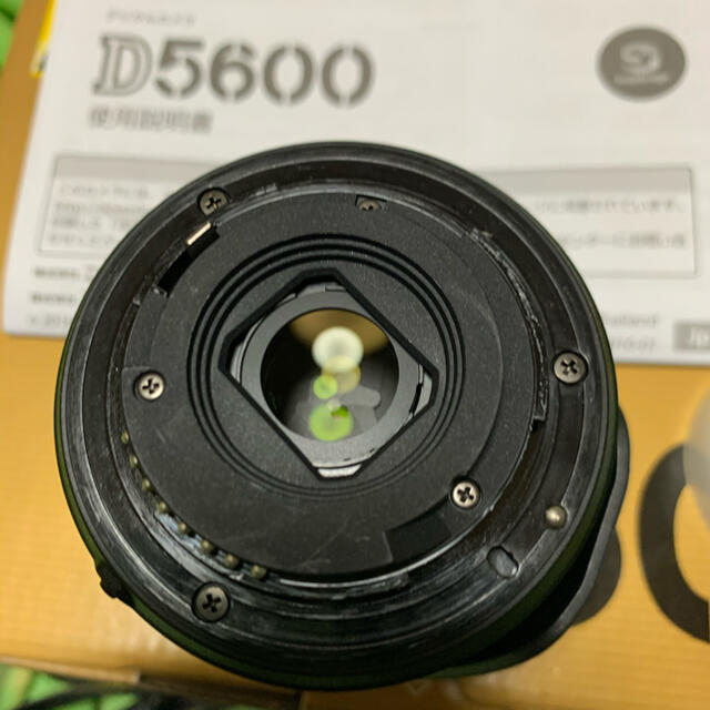 D5600 af-p 18-55 kit ニコン Nikon 一眼レフ 現行スマホ/家電/カメラ