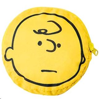 ピーナッツ(PEANUTS)のチャーリーブラウンエコバッグ mini ミニ 2021年 01月号 付録(その他)