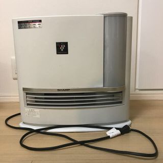 シャープ(SHARP)のプラズマクラスター暖房加湿機　HX-B120 2012年製(加湿器/除湿機)