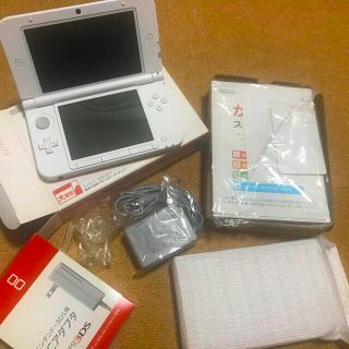 ニンテンドー3DS(ニンテンドー3DS)の任天堂3dsll本体　充電器(携帯用ゲーム機本体)