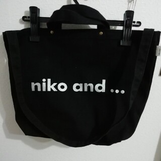 ニコアンド(niko and...)のniko and… トートバッグ(トートバッグ)
