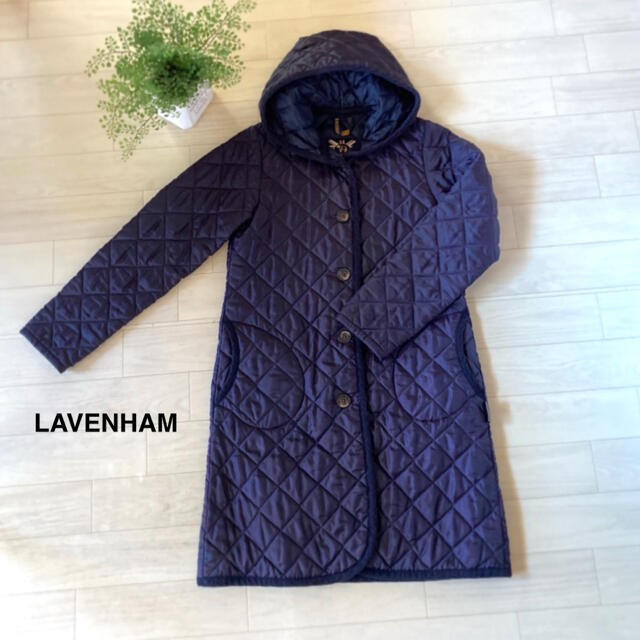 ラベンハム　キルティングコート　ブランドン　38 LAVENHAM