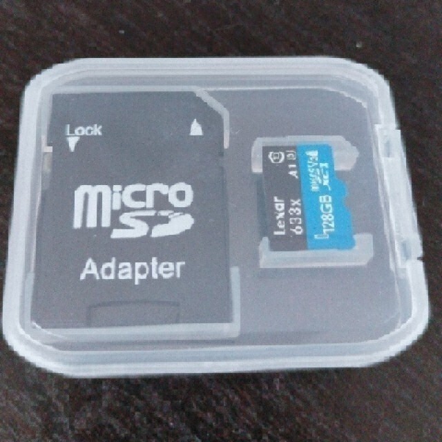 MOWcoさま専用！7枚128GB ＳＤカード　お待たせしました！ 1