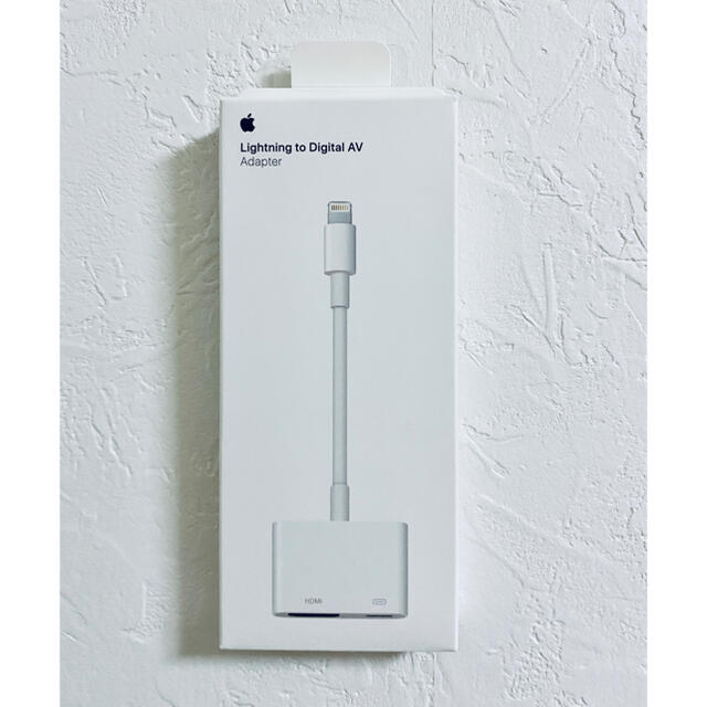 Apple Lightning - Digital AVアダプタ　純正