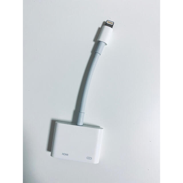 Apple Lightning - Digital AVアダプタ　純正