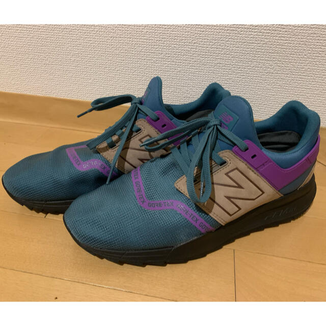 New Balance(ニューバランス)のNEW BALANCE MS247GTX GREEN/BLACK メンズの靴/シューズ(スニーカー)の商品写真