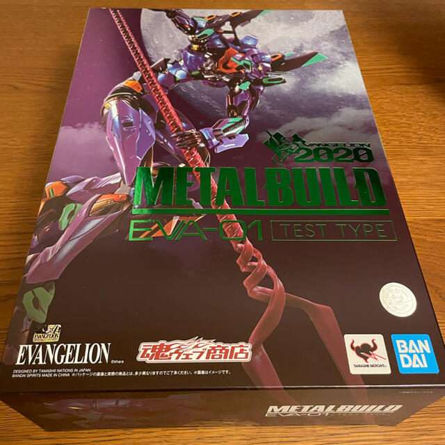 BANDAI(バンダイ)のMETAL BUILD エヴァンゲリオン初号機 EVA2020 エンタメ/ホビーのフィギュア(アニメ/ゲーム)の商品写真